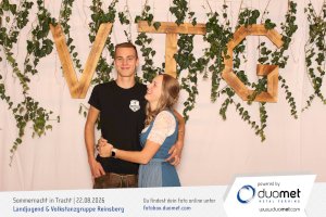 Sommernacht in Tracht